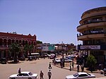 Downtown Lubumbashi, Democratic Republic of the Congo - 20061130